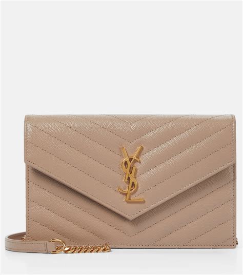 burgundy ysl wallet|CASSANDRE ENVELOPE CHAIN WALLET IN GRAIN DE .